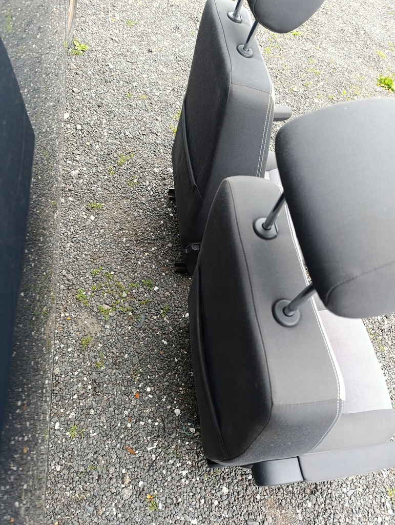 фото №9, Vw t5 t6 комплект сидений передних сиденье пассажир водителя сиденья multivan