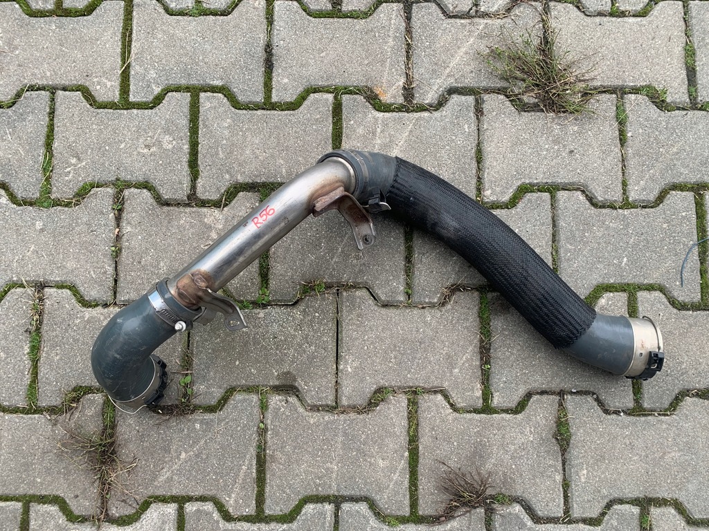 фото №1, Renault scenic iv труба інтеркулер 144606343r