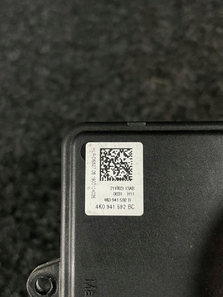 фото №4, Audi a6 c8 преобразователь модуль led лампы перед передняя 4k0941592b