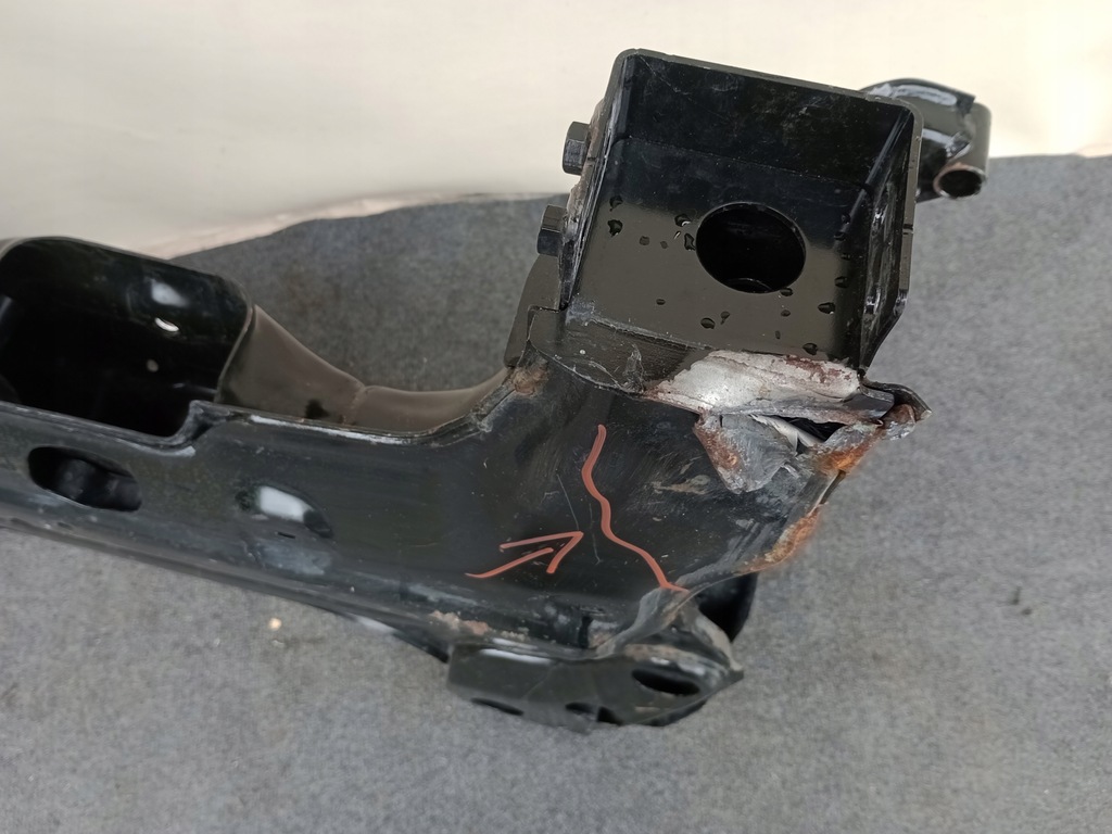 фото №14, Polestar ii підрамник підвіска балка передня підвіска підрамник