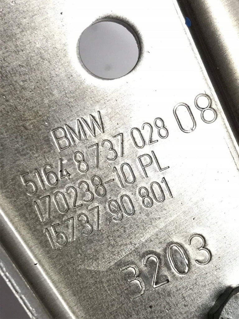 фото №6, Bmw ix кронштейн лампи передньої сторона права 8737028