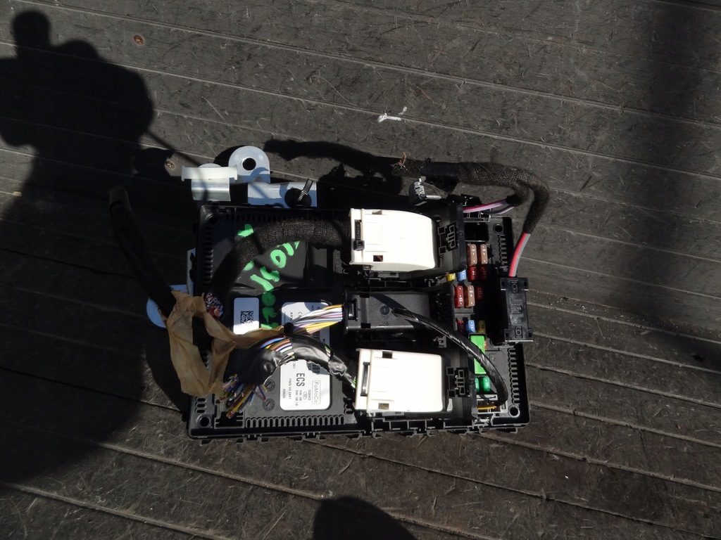 фото №1, Ford ecosport lift 2018 1,0 ecoboost модуль bcm hu5t-15604-ecs оригинал