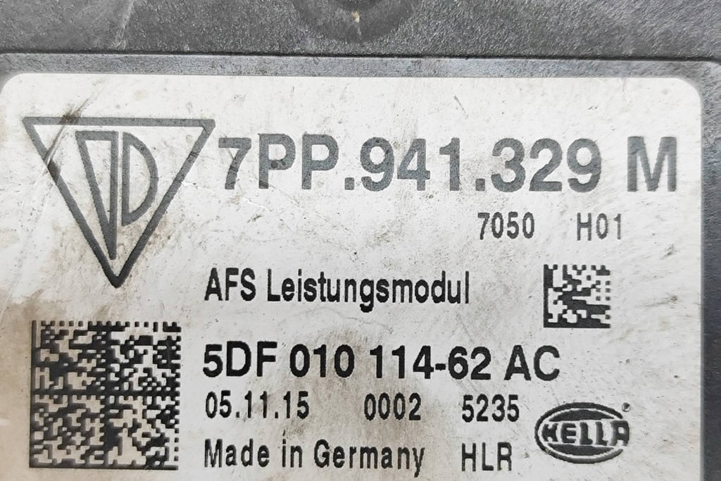 фото №7, Audi q3 8u блок управления света led 7pp941329m 2.00 дизель 135kw 2016