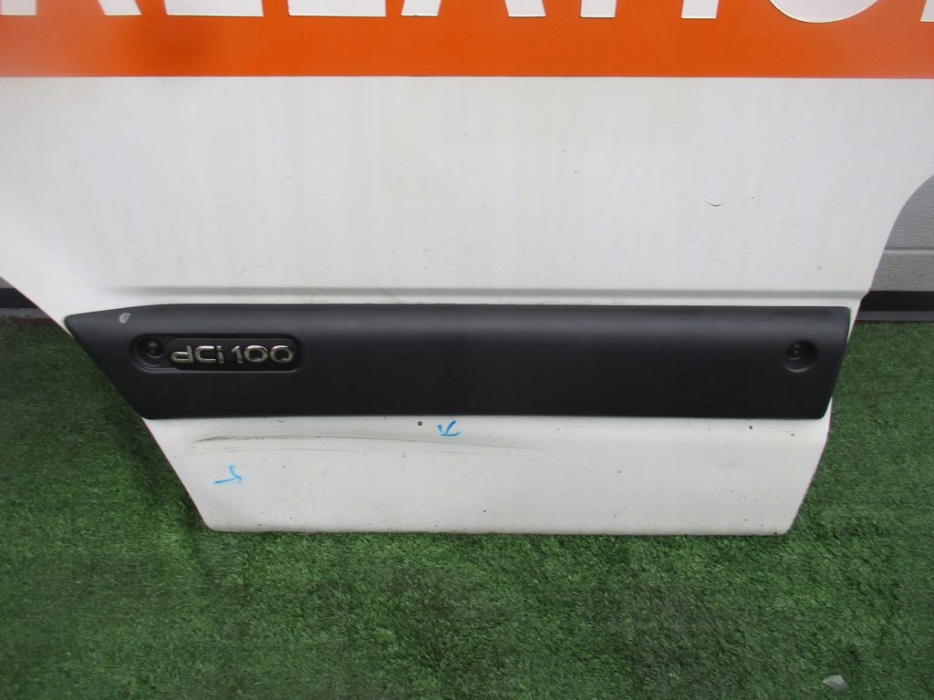 фото №7, Двері лівий перед renault master ii opel movano