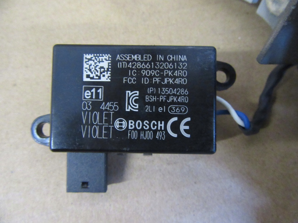 фото №8, Opel astra k v 15- замок запалювання ключ модуль імобілайзер