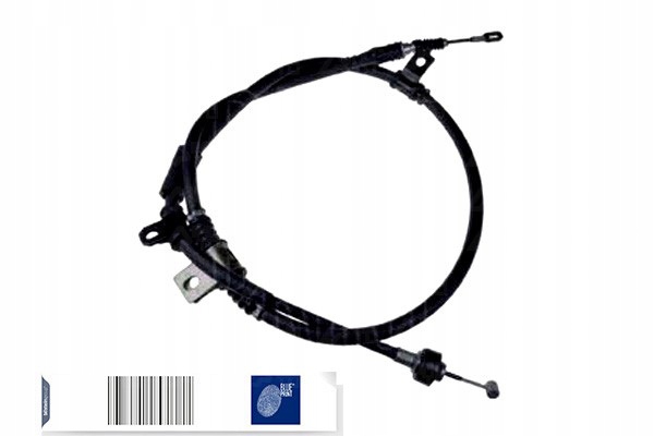 фото №15, Трос тормоза ручного kia cerato sedan ld 2004.