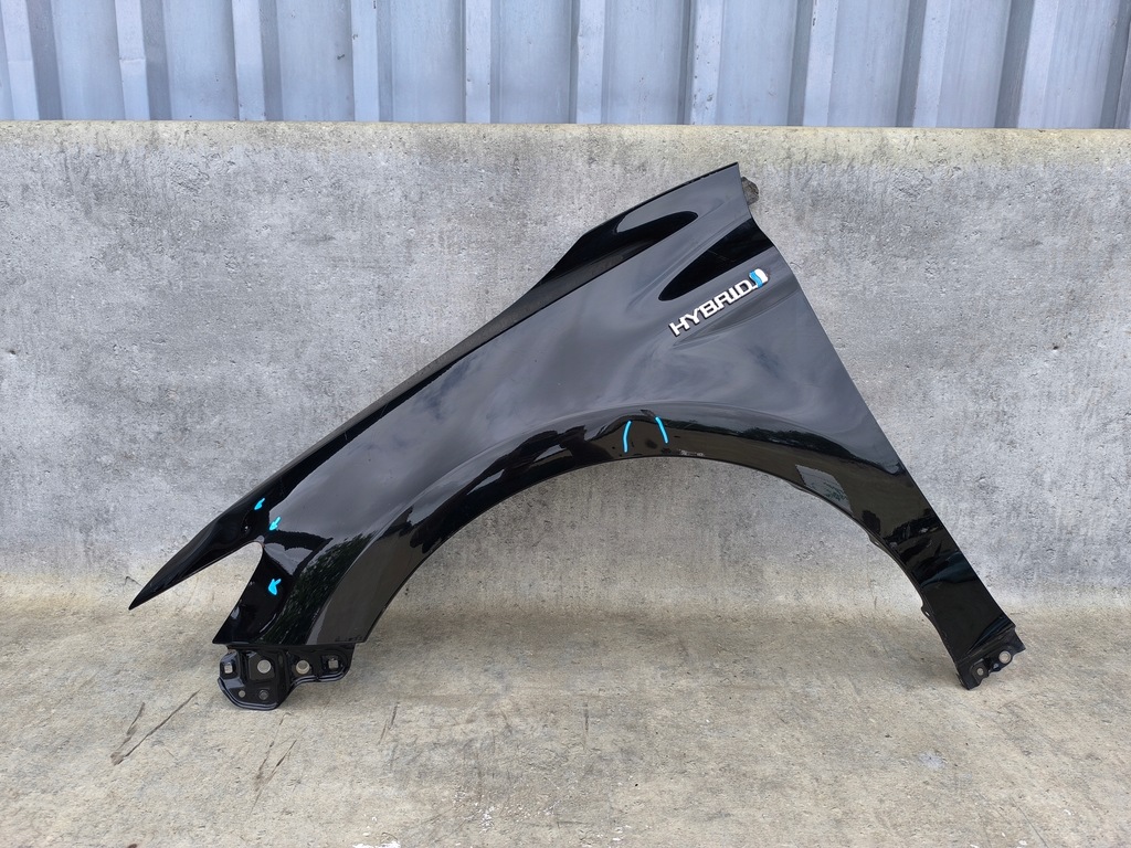 фото №1, Toyota camry viii 2018- крыло перед передний левый