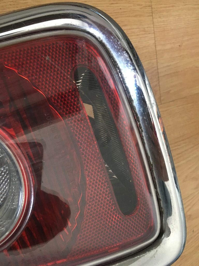 фото №2, Mini r56 r57 лампа задня права 2757010