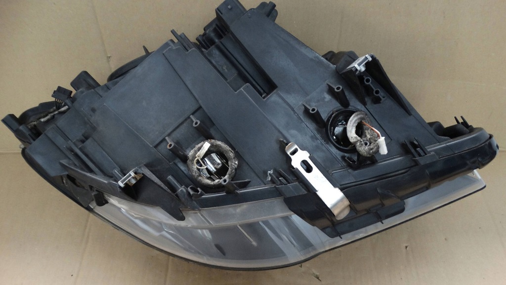 фото №8, Лампа левый перед 7203245 bmw 5 f10 f11 bi-xenon некрутящаяся