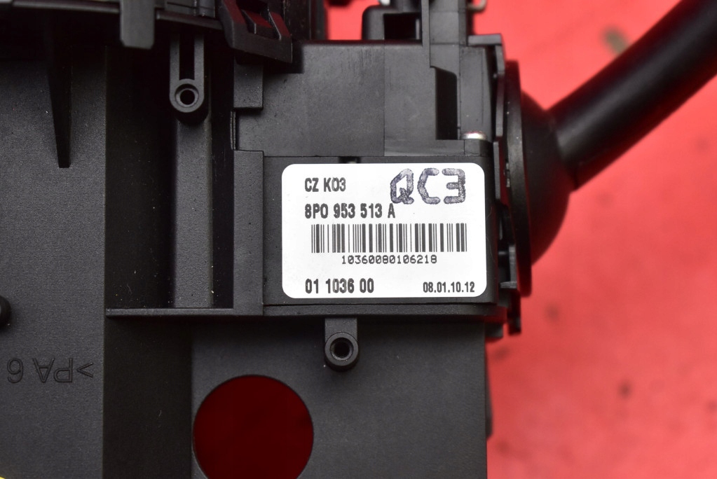 фото №7, Переключатель комбинированный подрулевой переключатель 8p0907137bg audi a3 8p 08-13