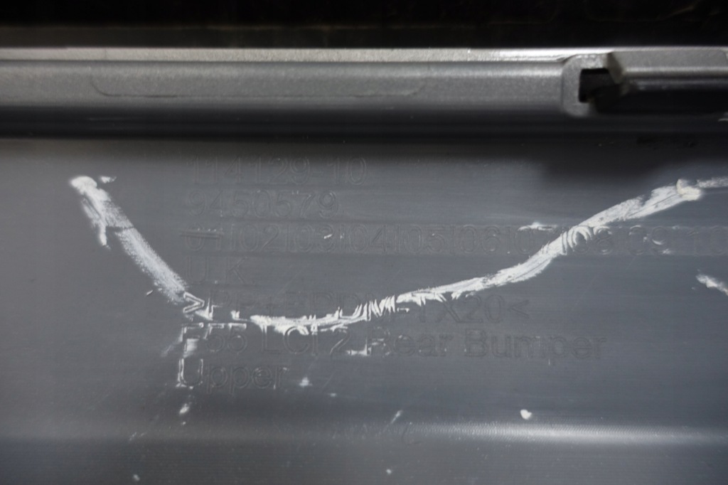 фото №12, Mini cooper f55 s sport lci 2022- бампер задня задній 9450579