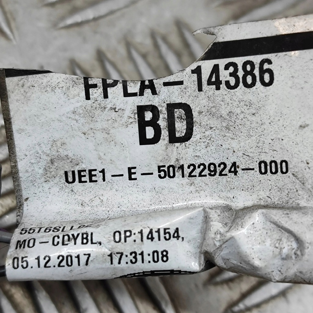 фото №7, Land rover range rover sport l494 2018 другая жгут трубопровод / кабели