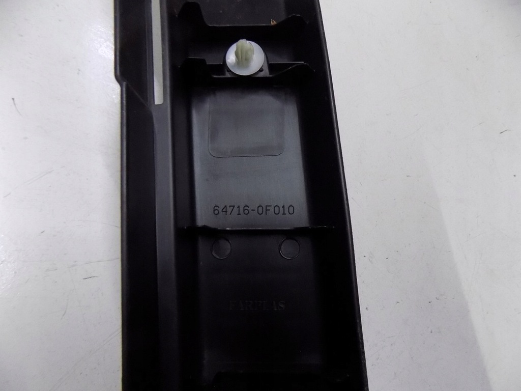 фото №7, Corolla verso ii защита поперечина задняя 64716-0f010