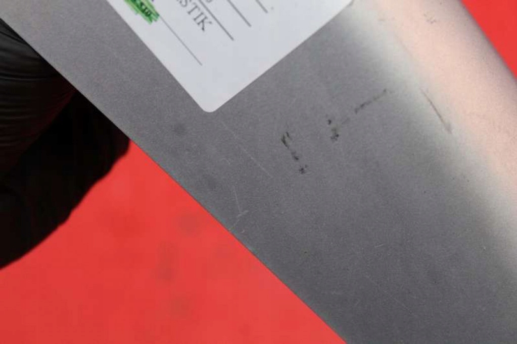 фото №7, Заглушка рейлінг лівий задня 7s71-n46035-ed срібляста ford mondeo mk4 kombi