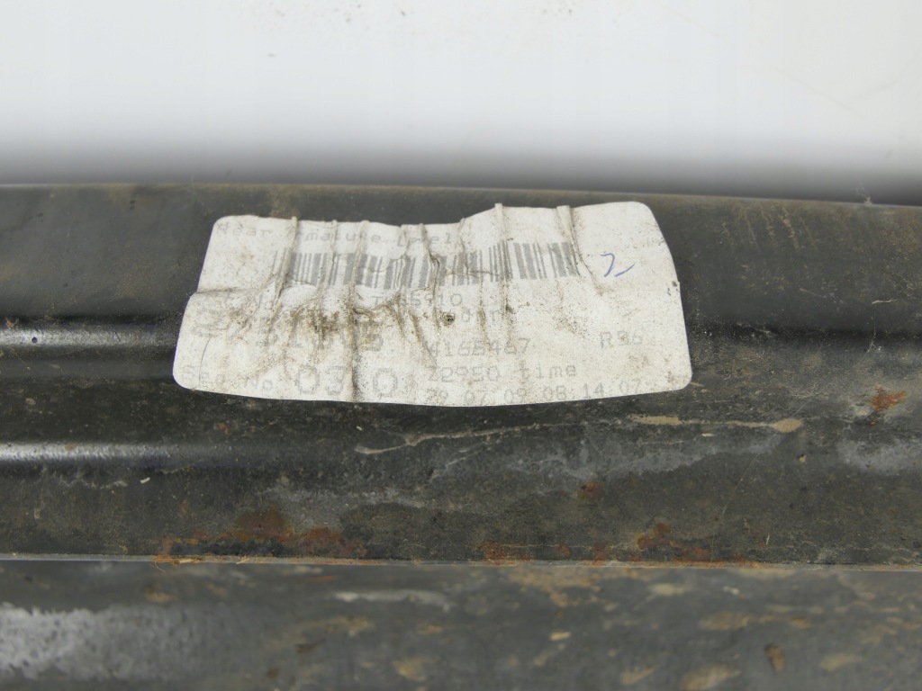 фото №8, Балка задня pod бампер сталевий mini cooper ii 06-13r.r56 хетчбек