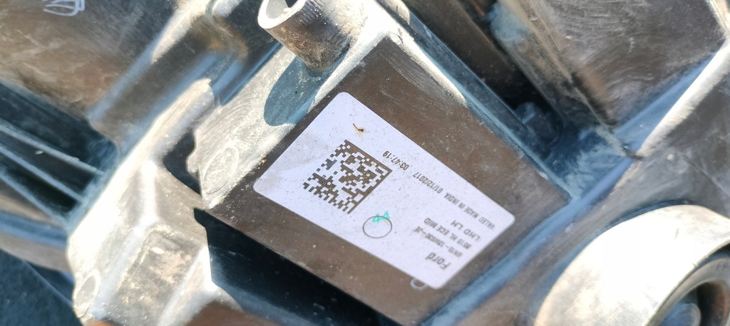 фото №9, Ford ecosport lift 2017- лампа левая линза led eu