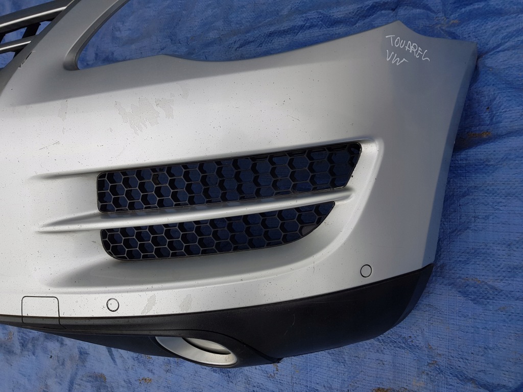 фото №6, Бампер перед передний volkswagen vw touareg lift 7l pdc