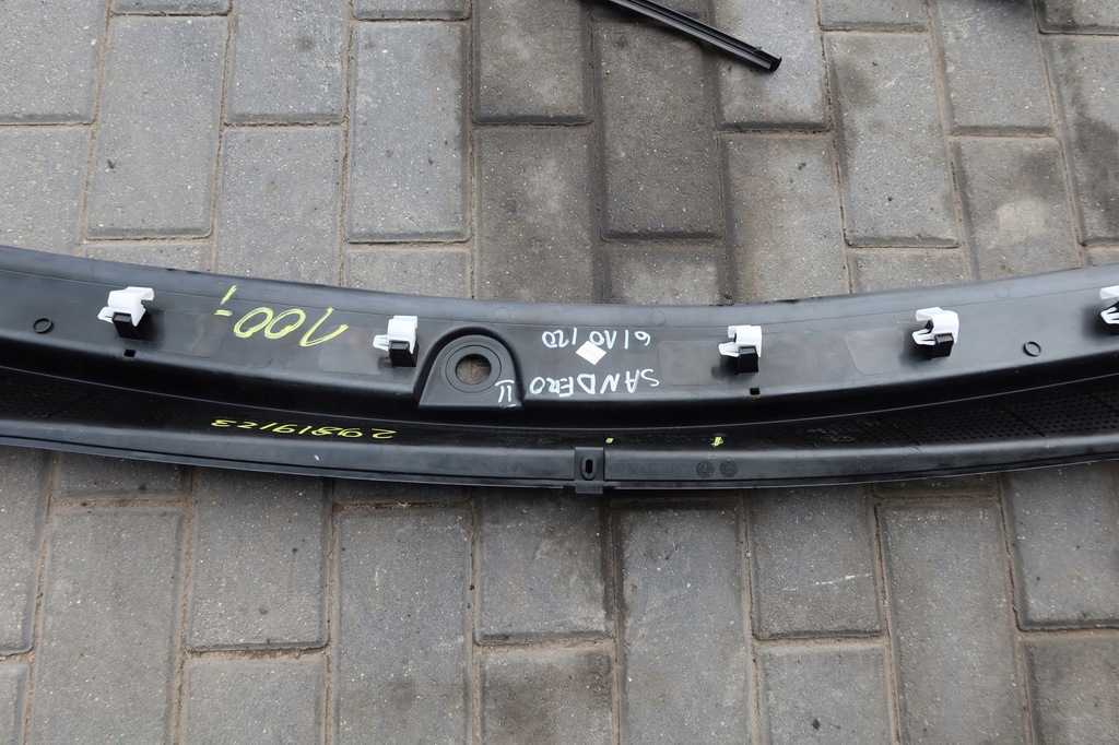 фото №7, Жабо важелі двірник sandero 668113105r