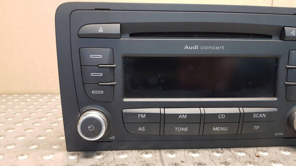 фото №2, Радио concert 8p0035186s audi a3 8p lift оригинал