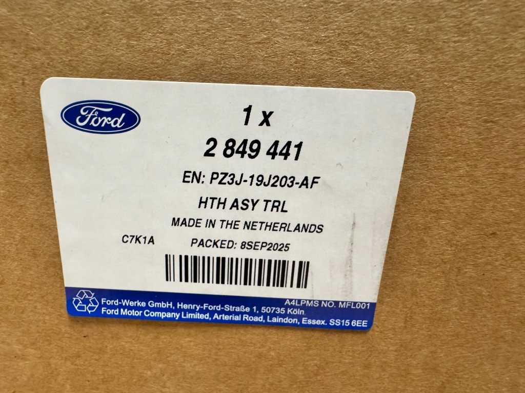 Балка бампера фаркоп  буксировочный ford tourneo custom pz3j-19j203-ae Недорого