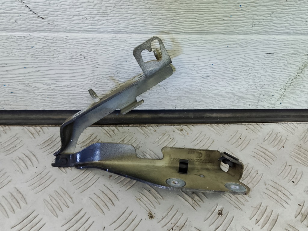 фото №1, Citroen c3 i lift 2008 петля капот правый 9637365580