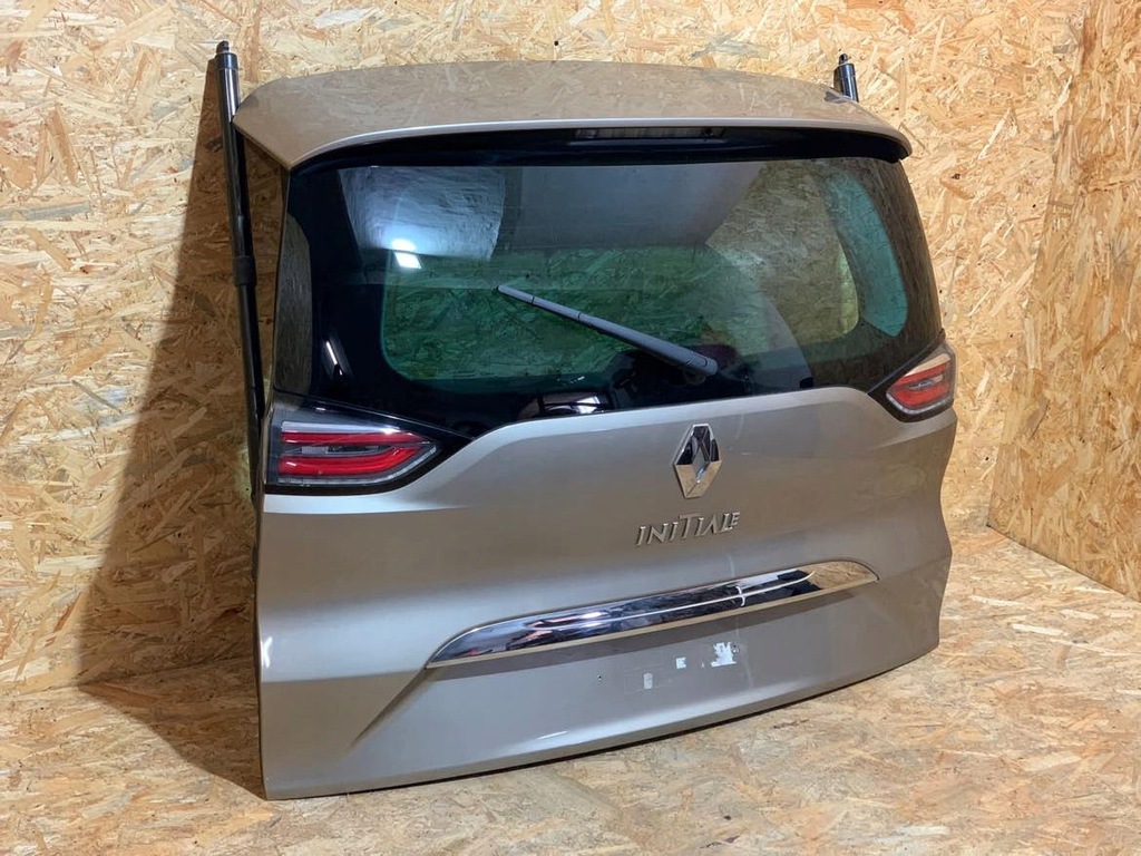 фото №3, Крышка багажника задняя задняя электрический. камера renault espace v