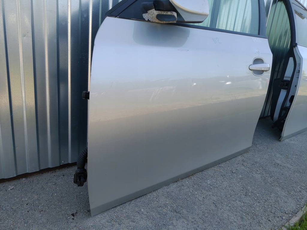 фото №7, Дверь перед + задняя левая bmw e60 354 titansilber