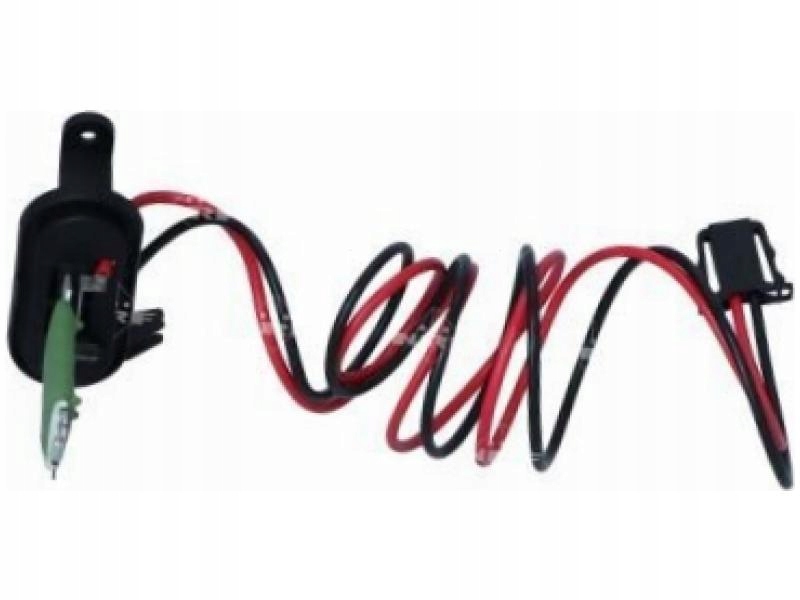 фото №2, Резистор вентилятора вентилятор renault kangoo ii 08-12