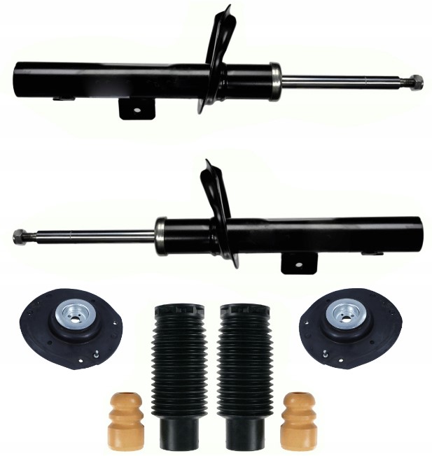 фото №1, Амортизаторы перед подушки безопасности do перед peugeot 206