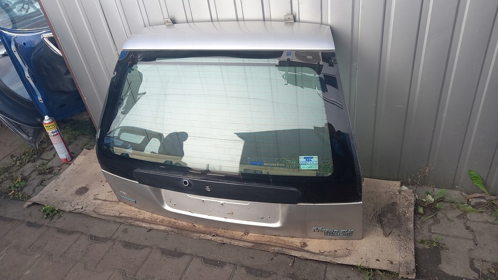 фото №1, Задня кришка багажника fiat marea 00r kombi