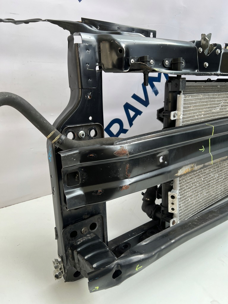 фото №7, Pas передній радіатор fiat 500