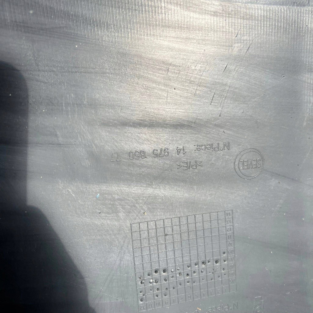 фото №13, Бампер передній citroen jumpy scudo expert ii перед