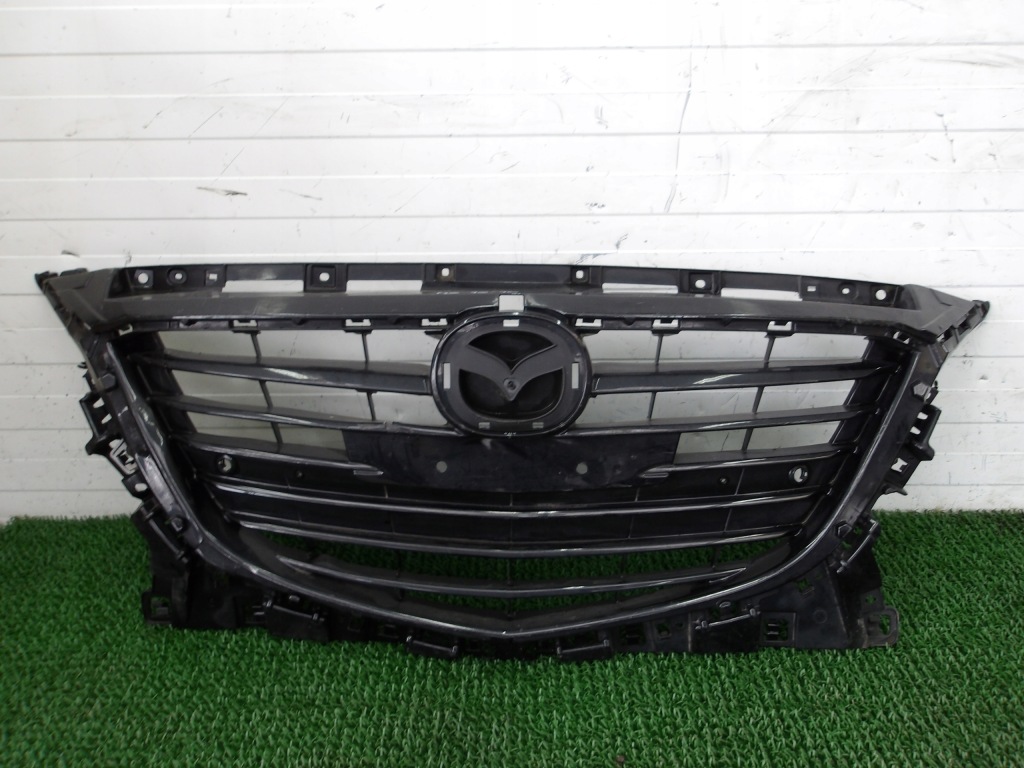 фото №1, Mazda 3 bm 13- решітка радіатора решітка радіатора передня bje1-50712 оригінальний номер