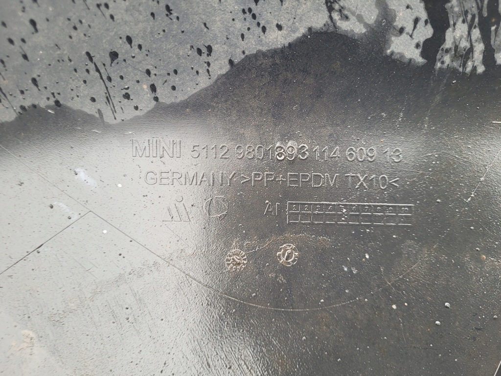 фото №8, Mini countryman r60 | бампер дифузор спойлер задня задній 51129801893