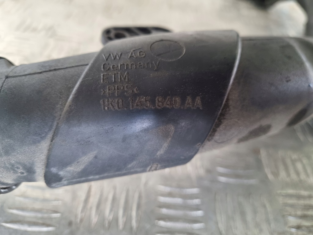 фото №6, Vw golf plus 1.6 tdi труба interkoolera