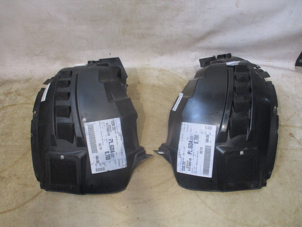 2 нове підкрилок передні fiat ducato 1383793080-001 Доставка