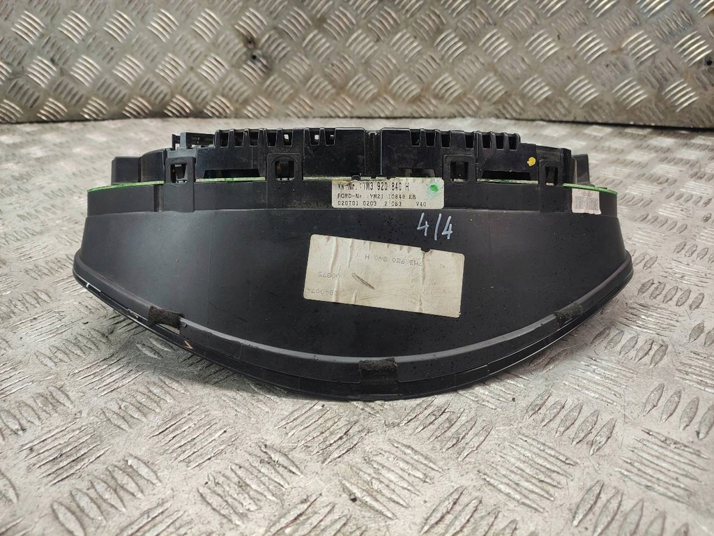 фото №12, Набор стартовый volkswagen sharan mk1 lift 022906032as