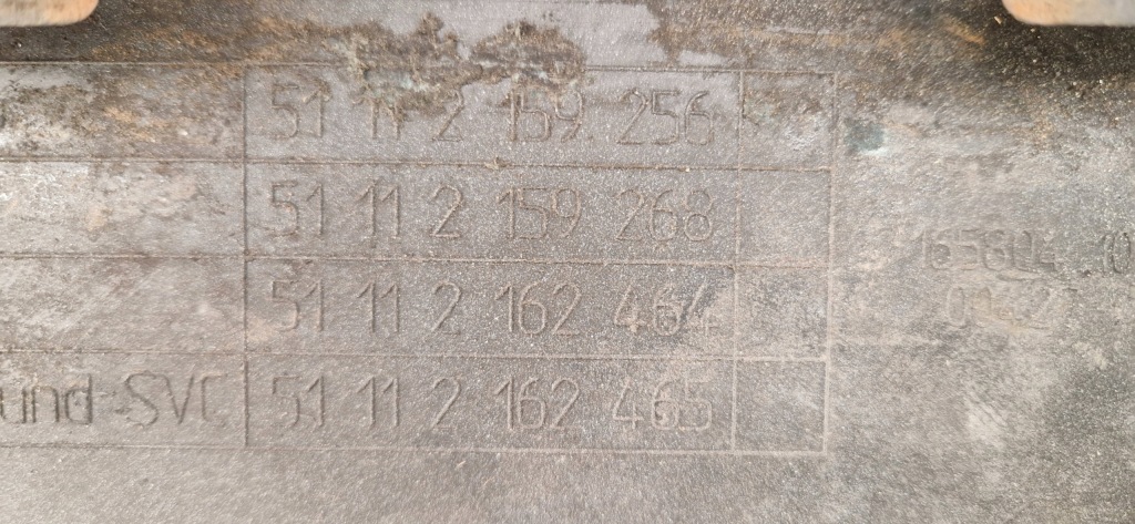 фото №11, Bmw x6 x6m m-power e71 бампер перед передний