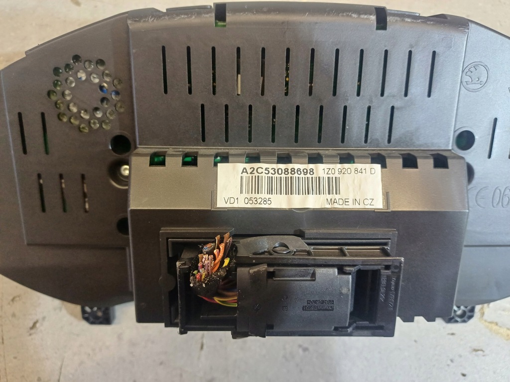 фото №5, Лічильник skoda octavia ii nr. 1z0920841d