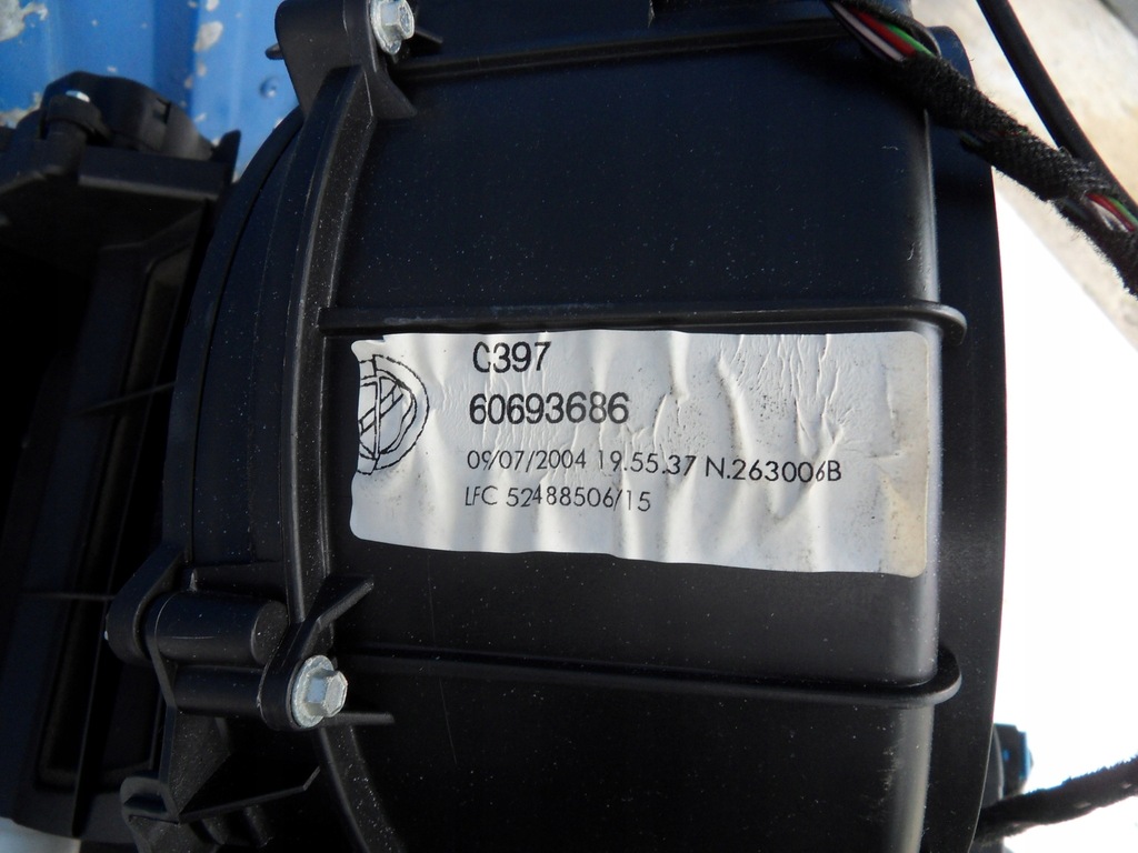 фото №9, Alfa romeo 147 1.6 16v ts отопитель europa