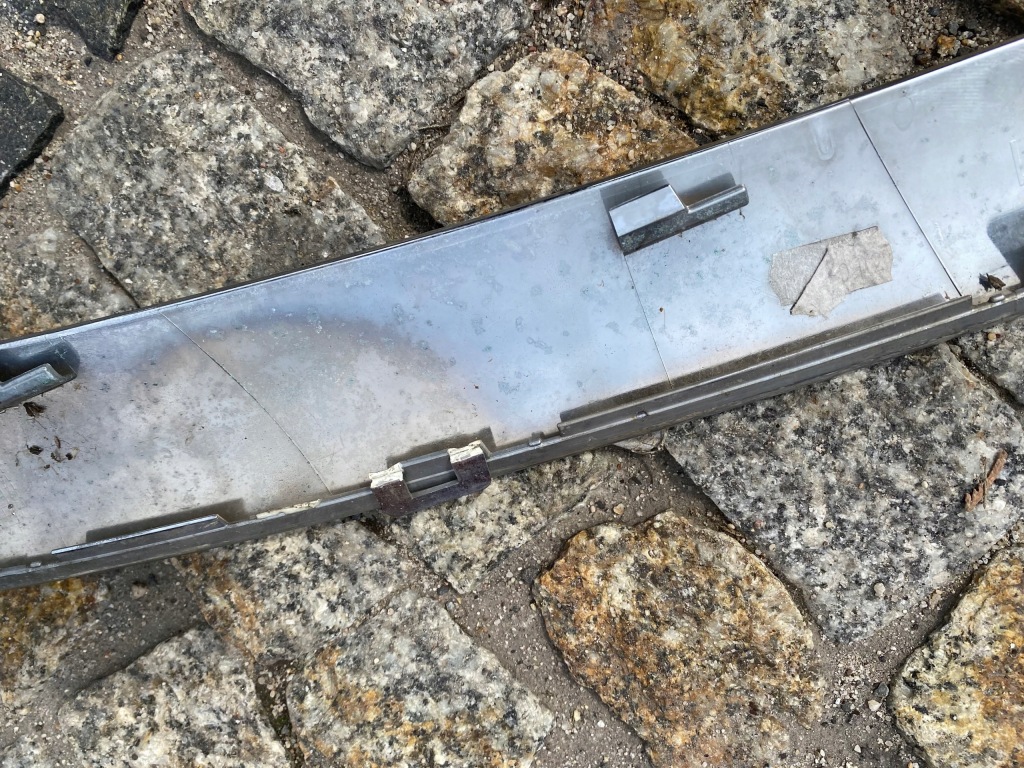 фото №14, Renault grand scenic iii lift молдинг бампера хром 620783050r 620229367r