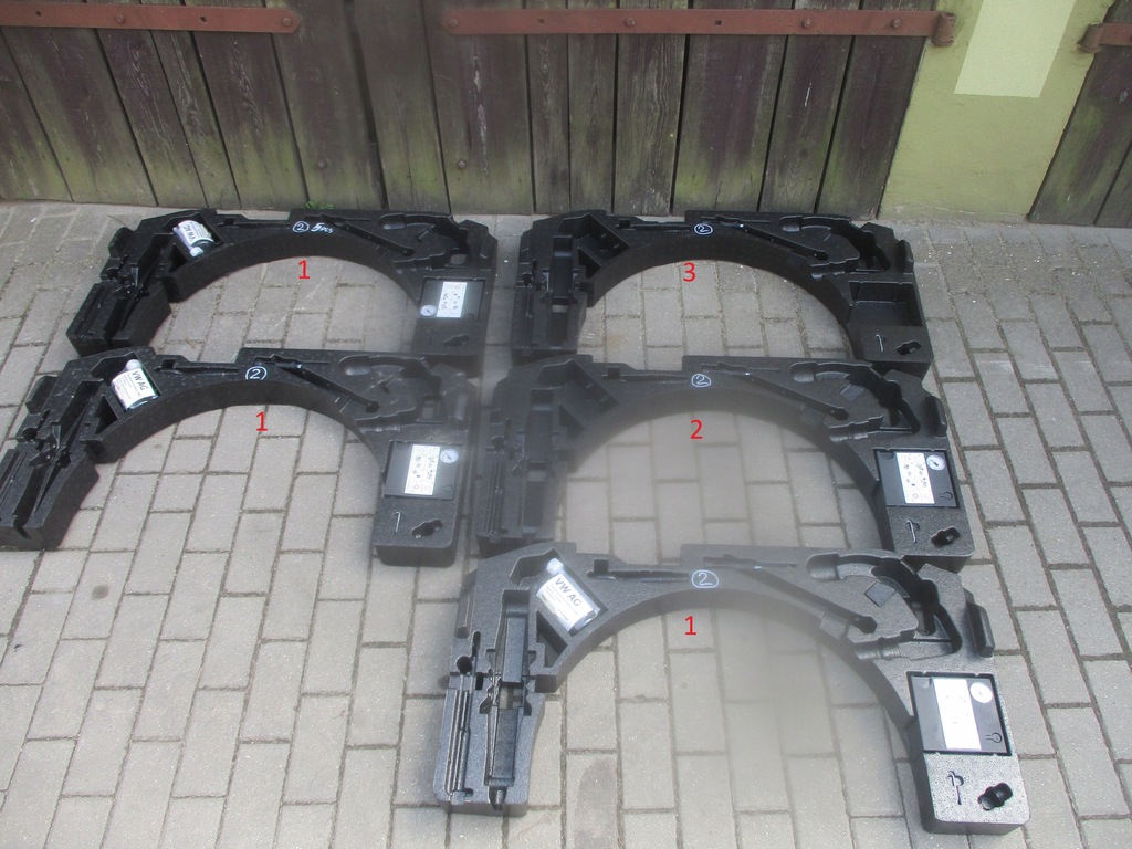 фото №1, Пенополистирол багажника 2ga012115b vw t-roc