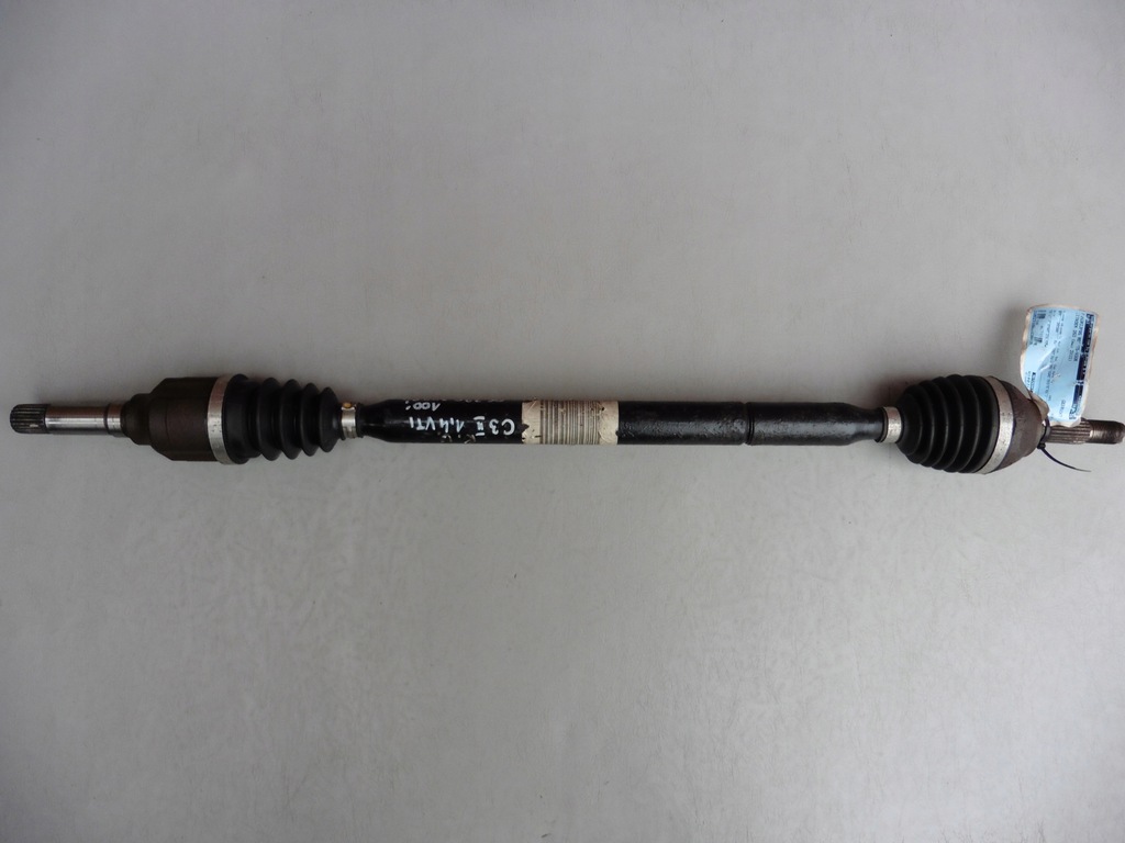 фото №1, Приводной вал правая citroen c3 ii 1,4 vti