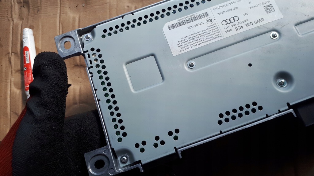 фото №9, S4 b9 a4 8w усилитель bang olufsen 8w0035465 a5