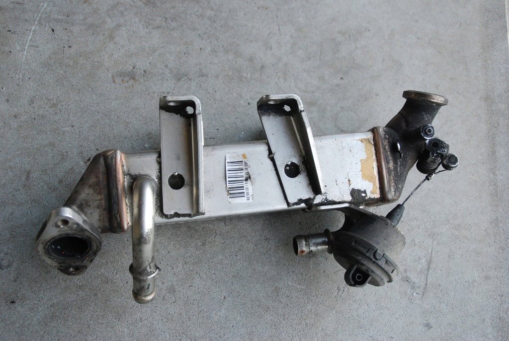 фото №8, Master movano iii 2.3 радіатор egr 8200910446