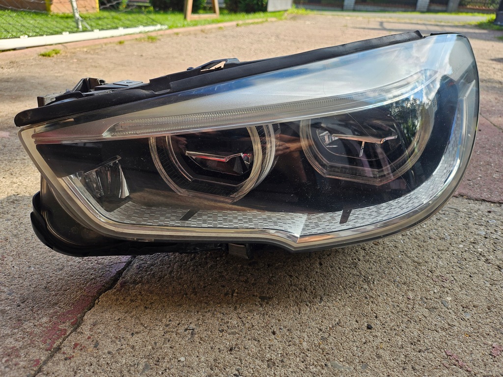 фото №1, Лампа передня ліва комплектна led адаптивний bmw 5 gt f07 lci lift 7352469