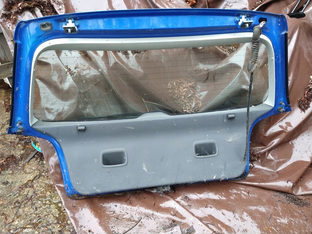 фото №5, La5f крышка багажника задняя багажника комплектная vw polo 9n 01-08 3d хэтчбек