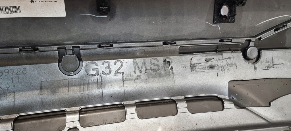 фото №15, Бампер задня задній bmw 6 gt g32 m-pakiet 17-20