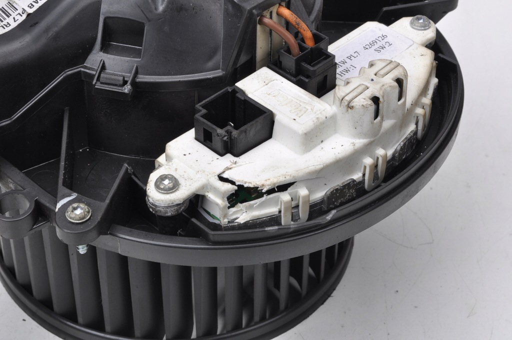 фото №6, Bmw 5 f11 530d вентилятор обдув