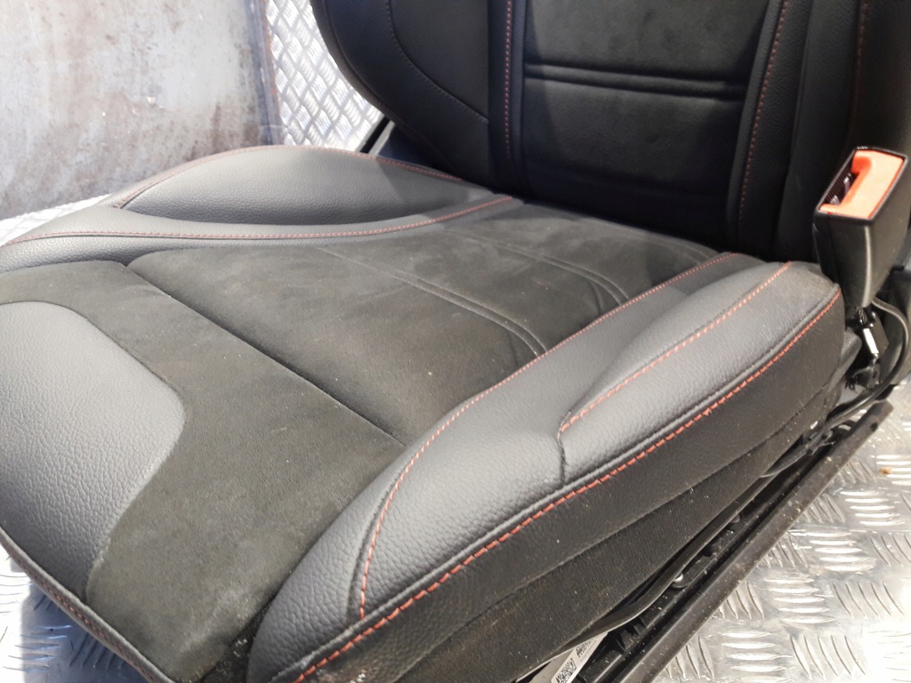 фото №12, Mercedes glc w253 amg 2018r сиденье сиденья перед